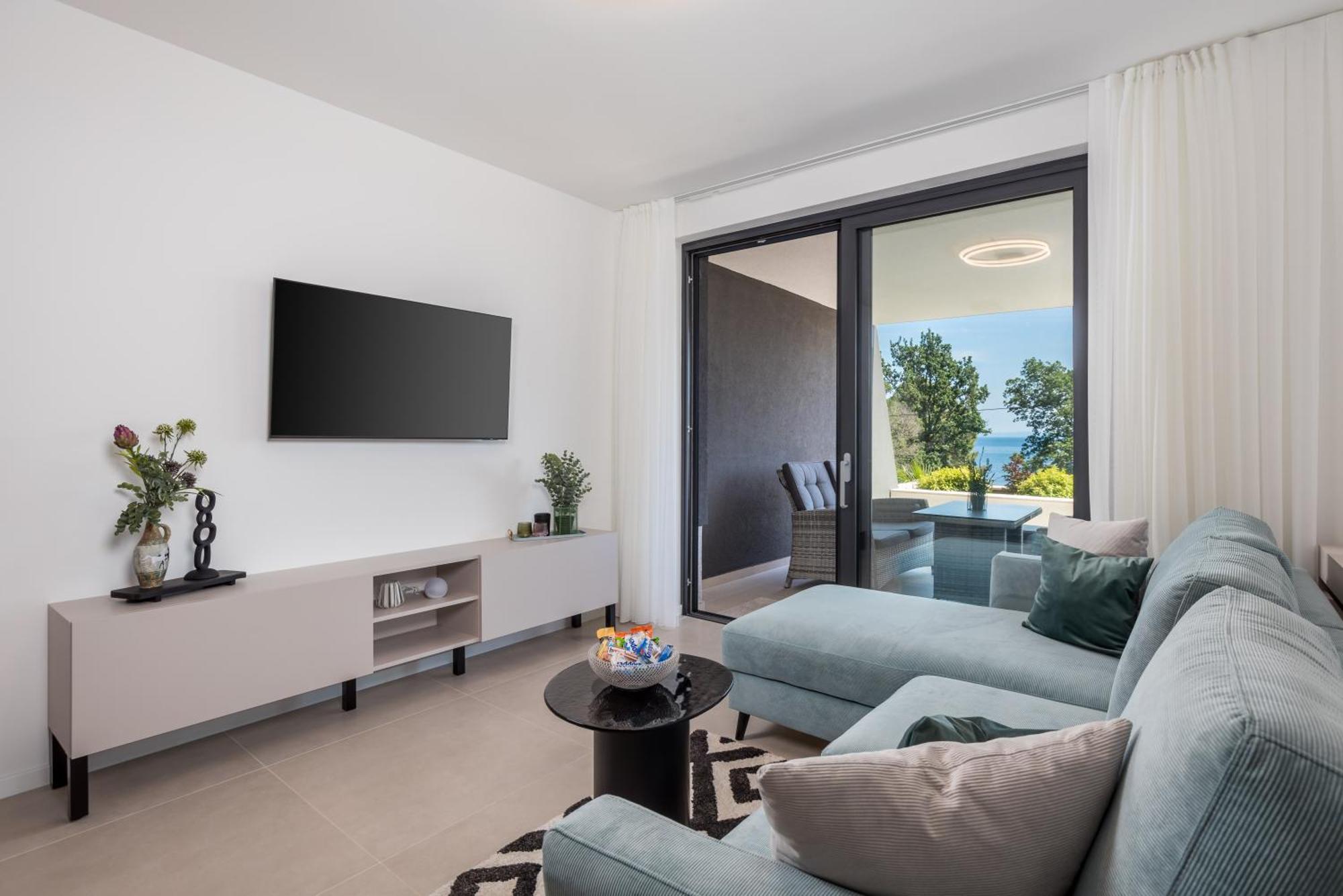 Dream By The Sea Apartment Opatija Bagian luar foto