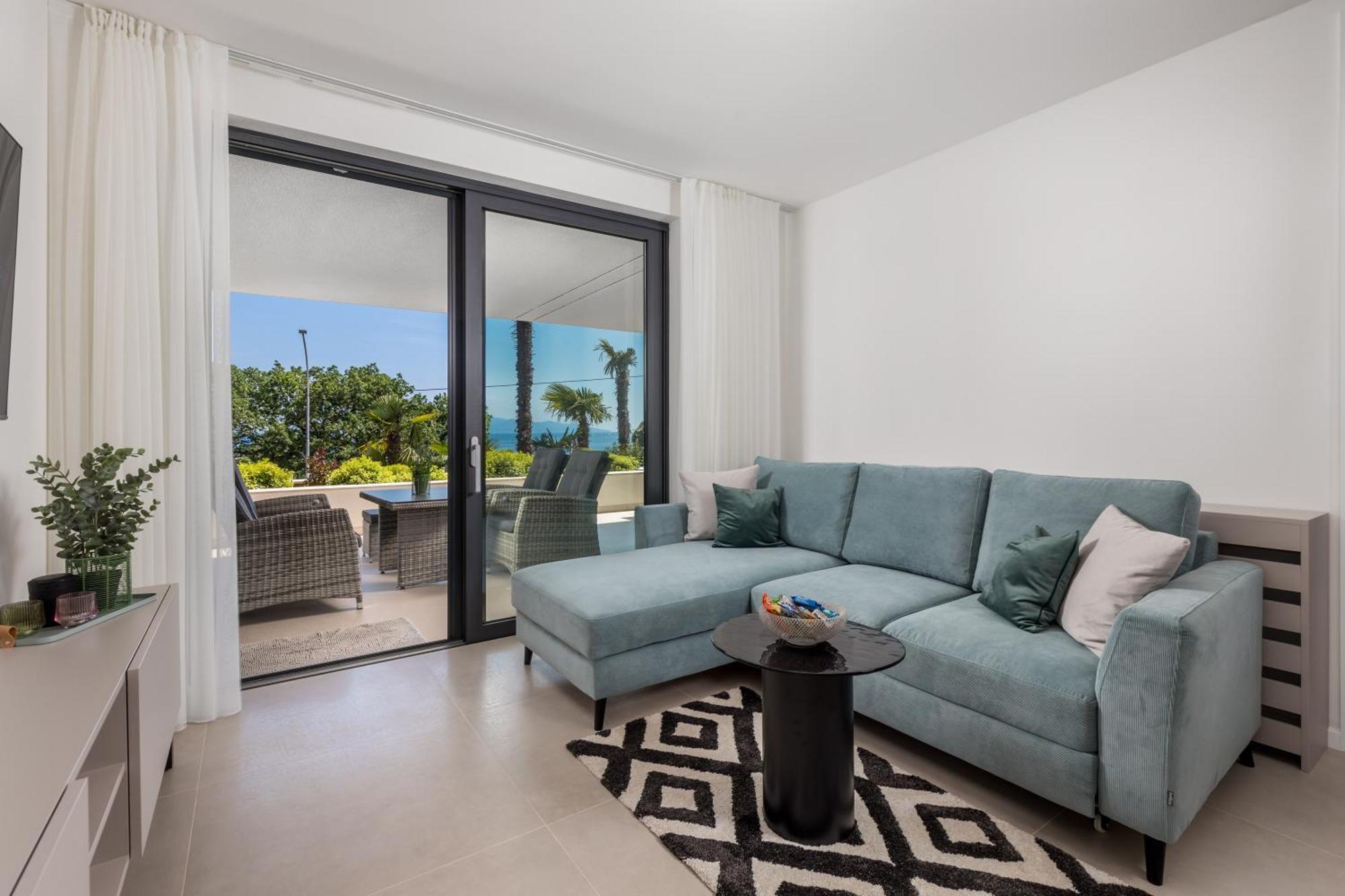 Dream By The Sea Apartment Opatija Bagian luar foto