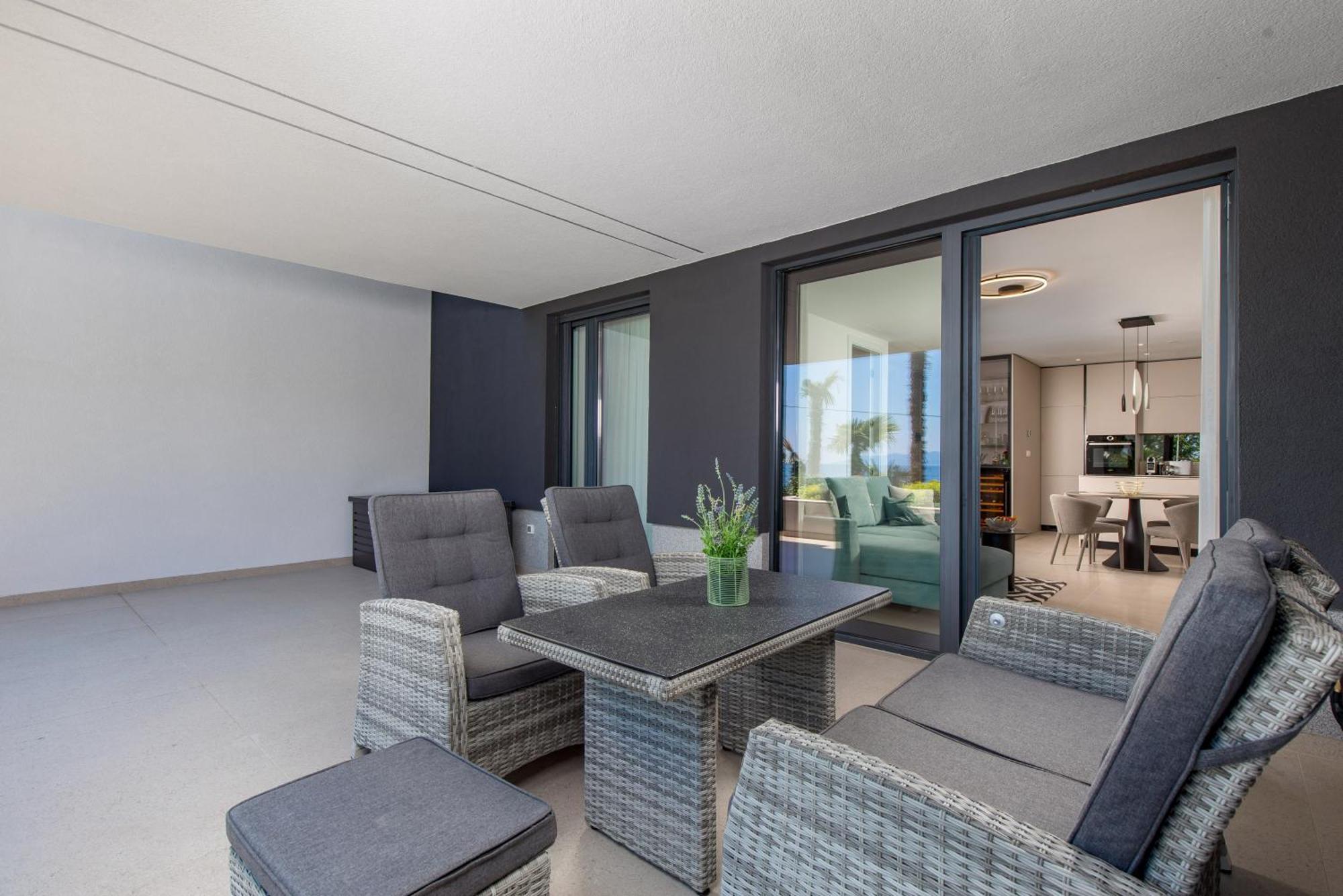 Dream By The Sea Apartment Opatija Bagian luar foto