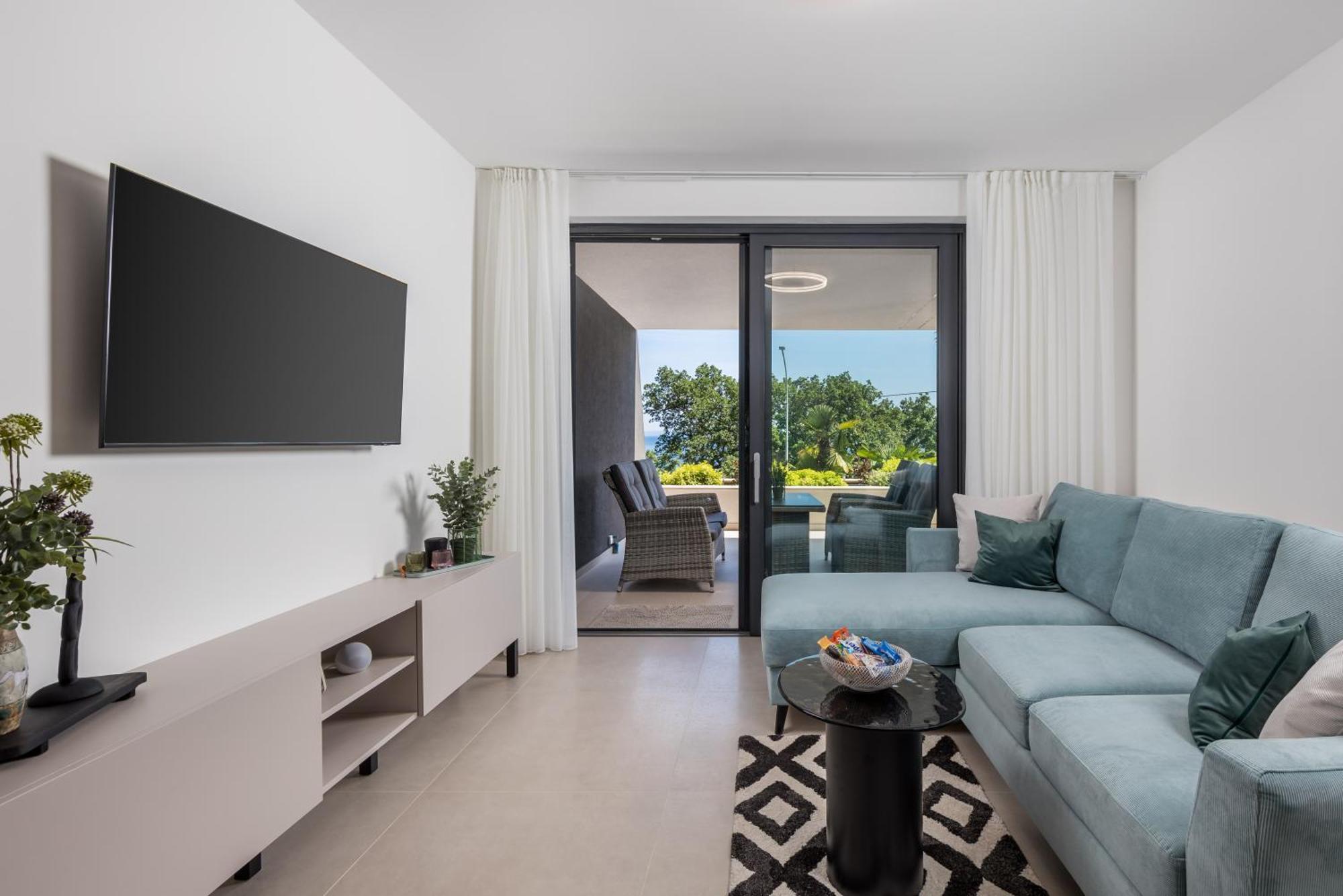 Dream By The Sea Apartment Opatija Bagian luar foto